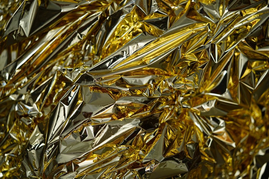 Rettungsdecke - 160cm, gold-silber kaufen